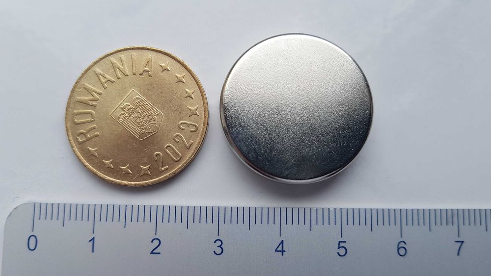 Magneti neodim disc puternici Ø 25x5 mm