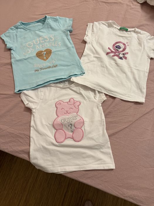 Лот изключително запазени детски дрешки! Zara,Mayoral, Guess, Benetton