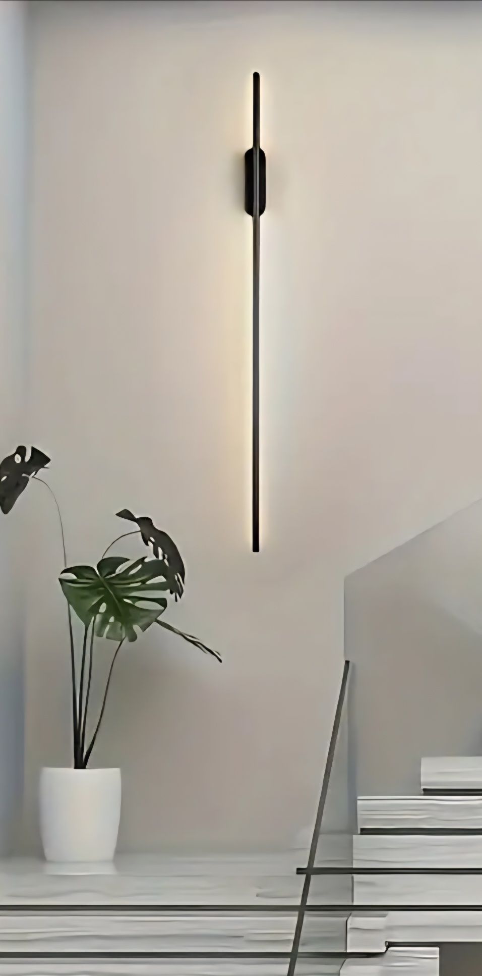 Модерни LED стенни аплици 2 бр