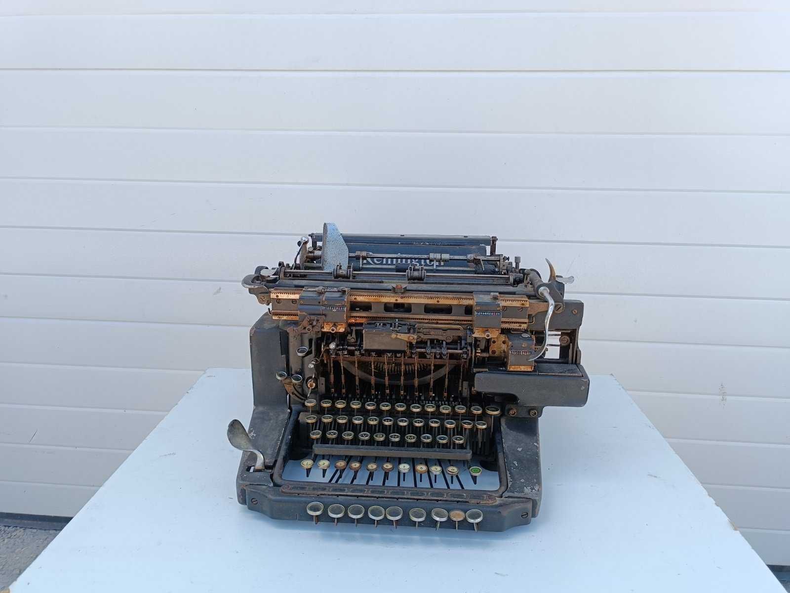 Антикварна Американска пишеща и изчислителна машина REMINGTON 1920г