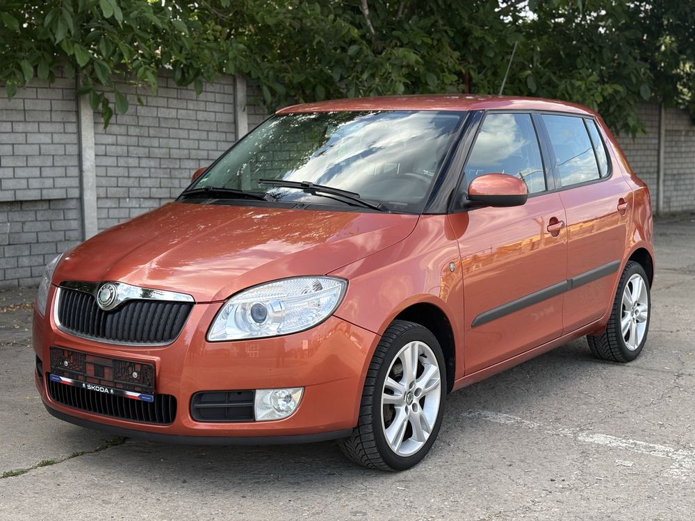 Skoda fabia 2 an 2008