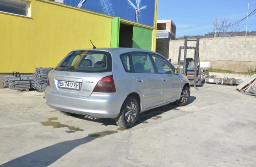 Honda Civic в отлично техническо състояние