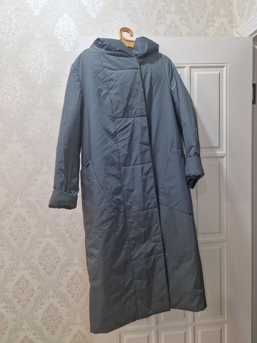 Стеганка плащ, женская