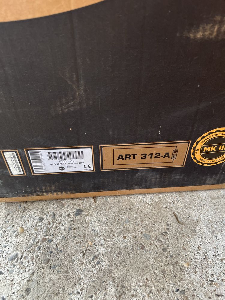 Boxe Rcf Art312-A Mk-lll active