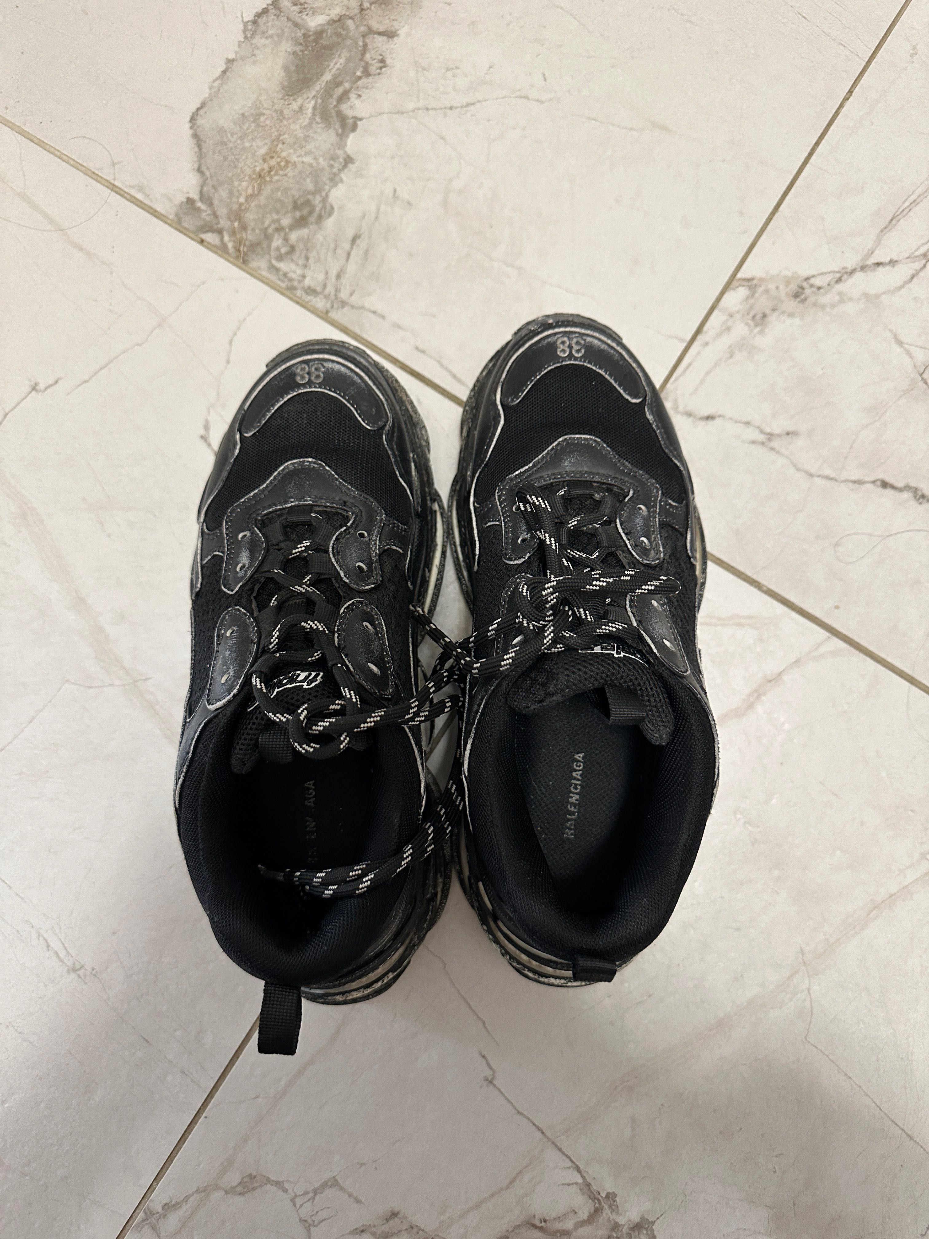 Дамски кецове Balenciaga track faded