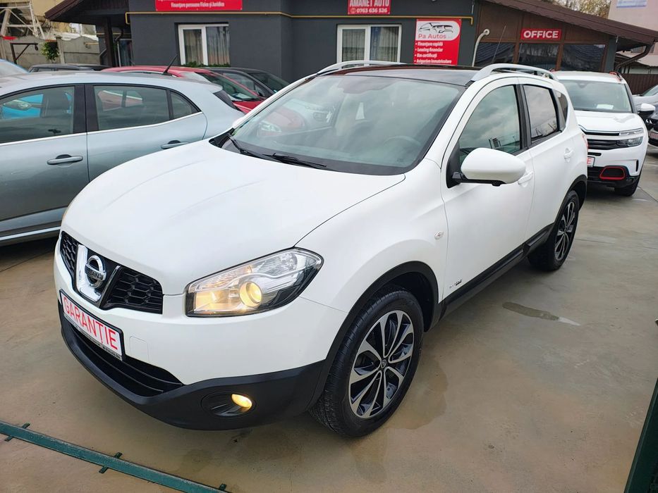 Nissan Qashqai Tekna/Diesel/Manuala/Garanție/Km reali/Finanțare/Factura