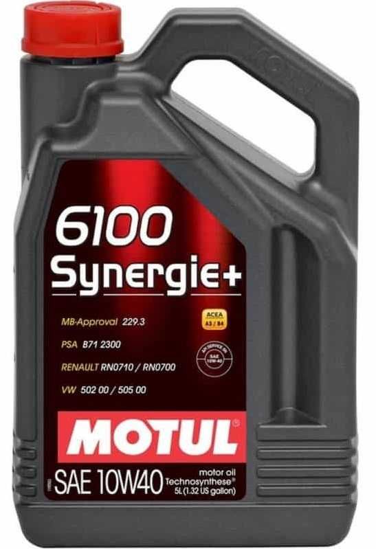 Двигателно масло MOTUL 6100 Synergie+ 10W40