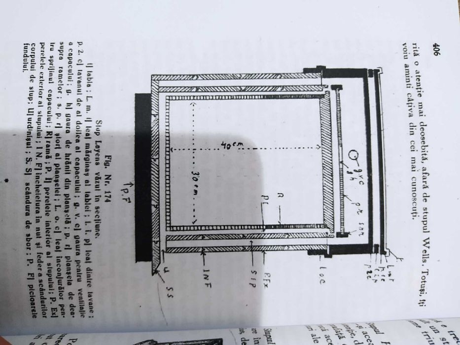 "Biblia" Apicultorului Constantin L. Hristea, xerocopie ediția I volum