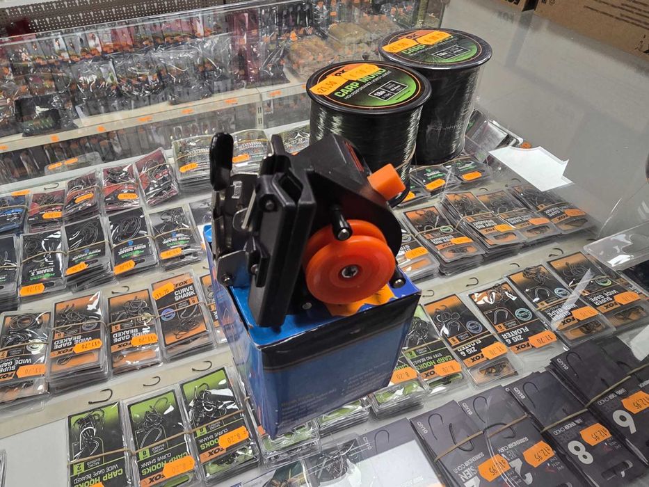 Риболовен брояч за влакно