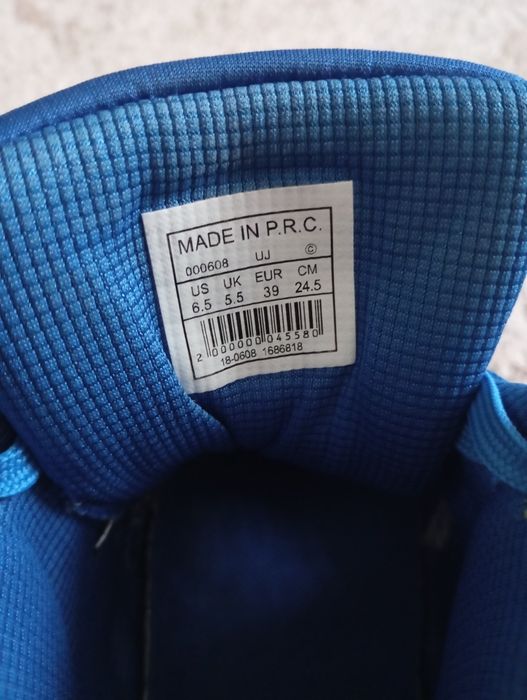 Борцовки  39 размер б/у 10к тг