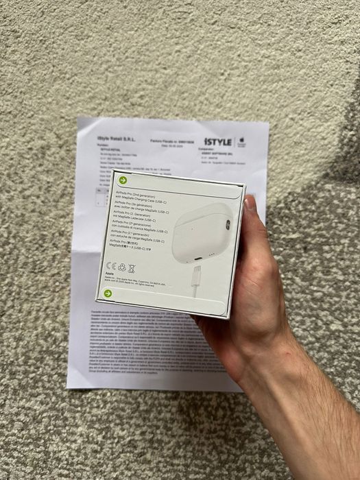 AirPods Pro2 USB-C  noi