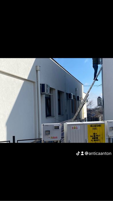 Montaj aparat aer conditionat