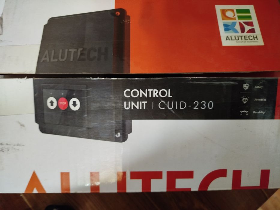 Блок управления для секционных подъёмных ворот