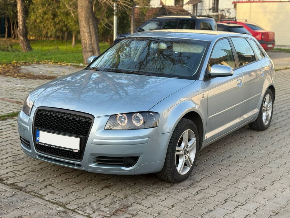 Audi A3 – 2007 – 2.0 TDI – Cutie automata