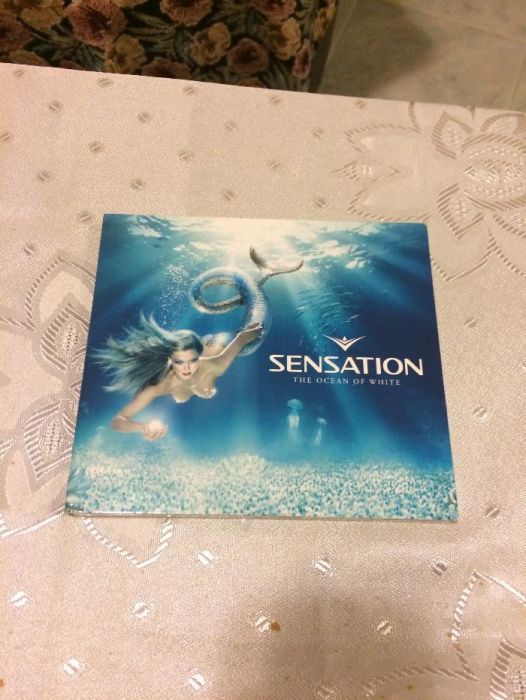 Sensation Amsterdam Arena 2 CD Disc-White Edition 2008