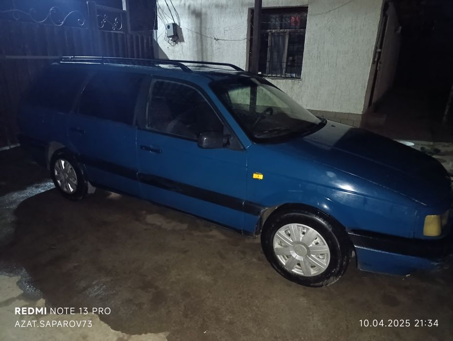 Volkswagen Passat b3 универсал