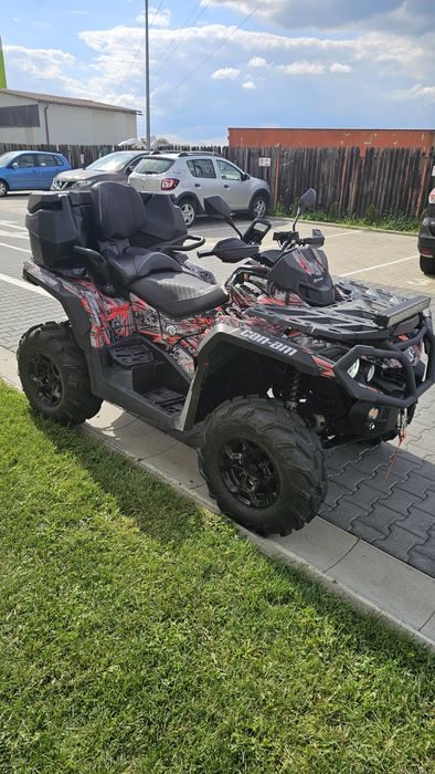 CanAm Outlander MAX IN SIBIU
