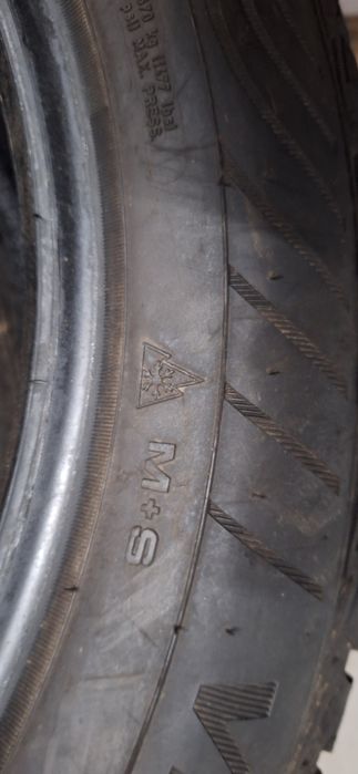 7.5mm! 2бр 215 55 17 Goodyear vector 4seasons