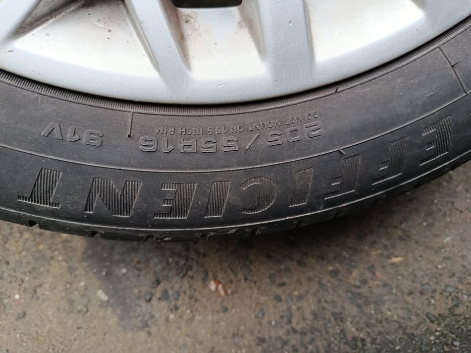 Jante 5x112 16 audi, vw, skoda, seat 205 55 16