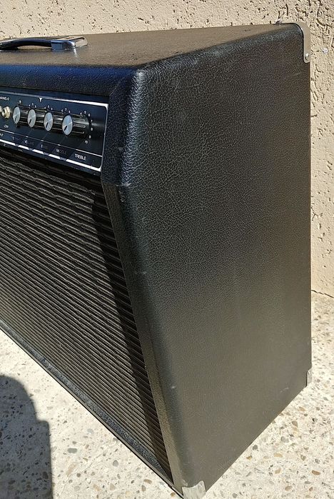 Yamaha G100 B-212 combo amplificator chitara recent servisat!!!