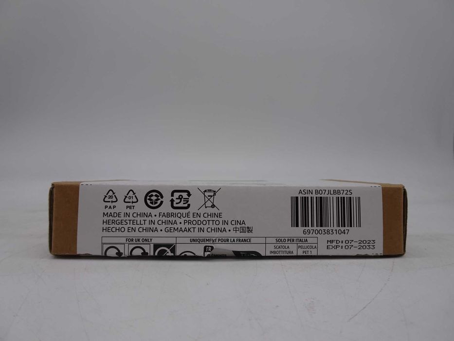 Pachet de 12 baterii cu litiu CR2 3V cu capacitate de 800 mAh