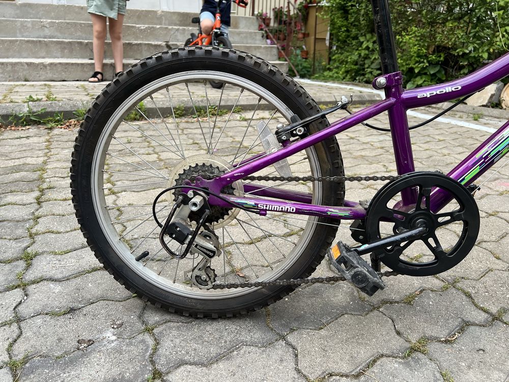 Bicicleta copil 7 pana la 11 ani