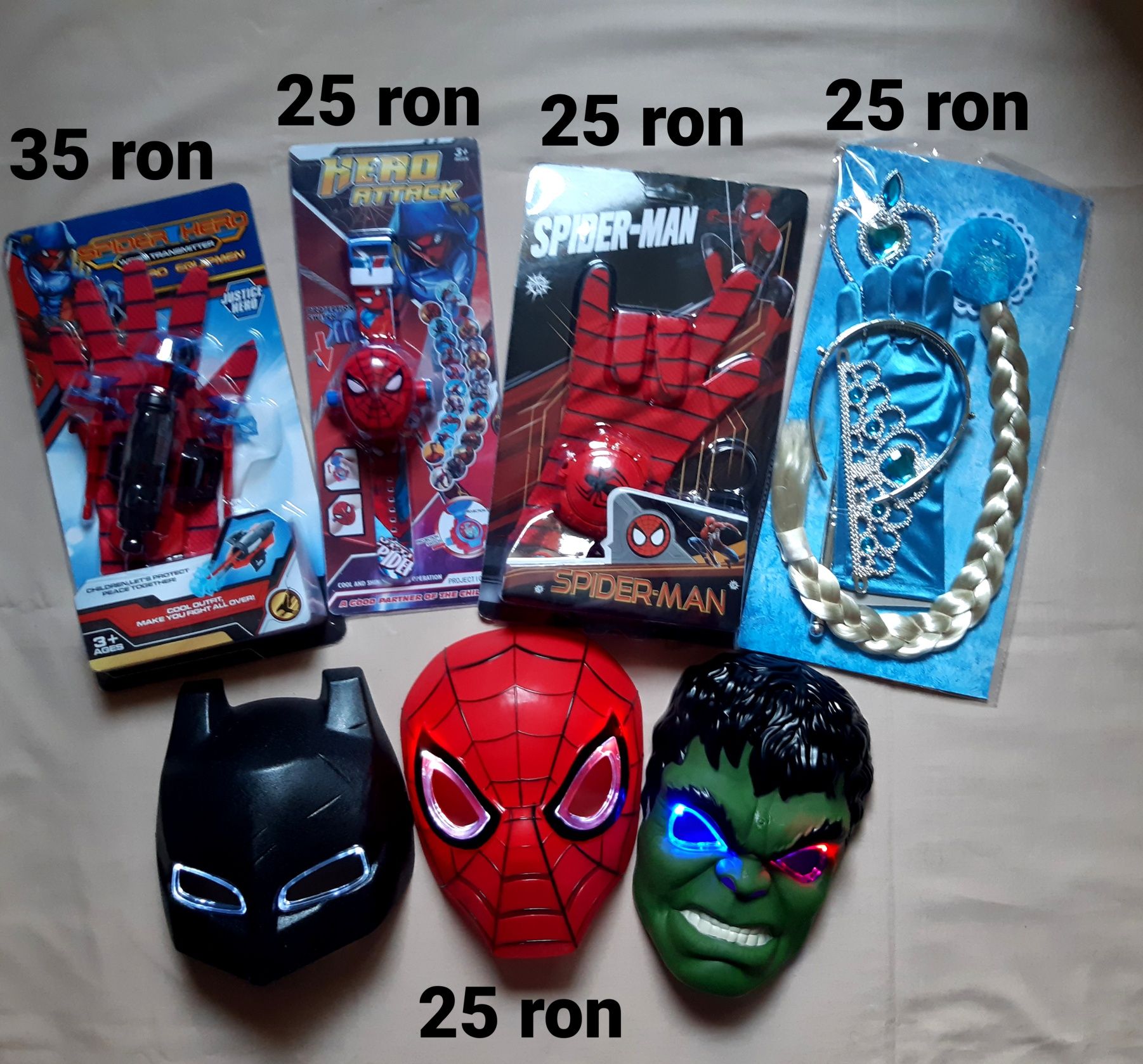 Accesorii Spiderman