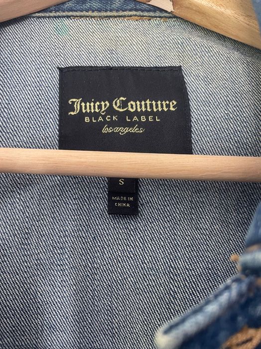 Geacă denim Juicy Couture Black Label