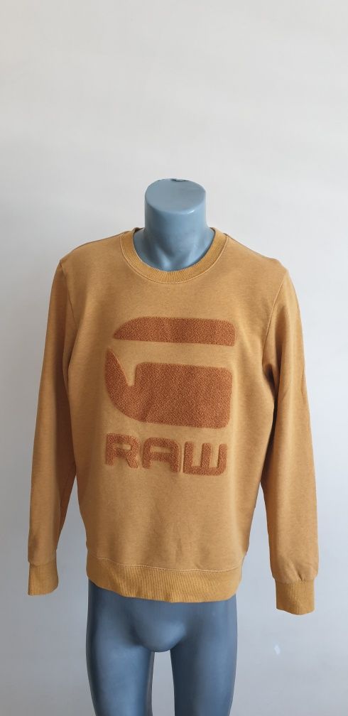 G- Star Yster R SW  Mens Size M / L ОРИГИНАЛ! Мъжка Блуза Суичър.