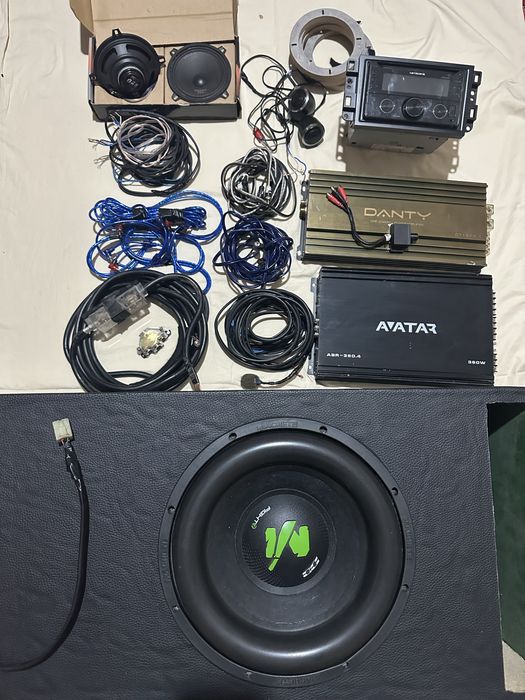 савбуфер macheta fight R, mono usliter, 4 kanallik usliter, pishalka