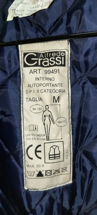 Geaca reflectorizanta 2în1