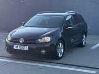 VW Golf 6 Combi 4Motion 2013 – camo mode ON, frig în scaun? Niciodată!