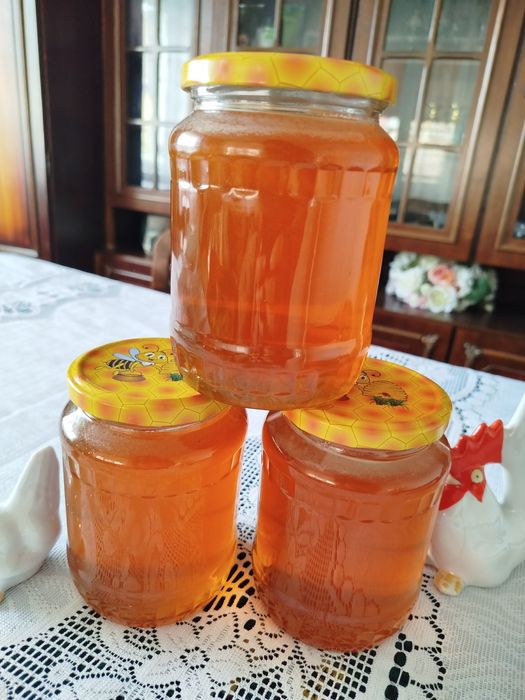 Miere salcâm, rapiță și poliflora