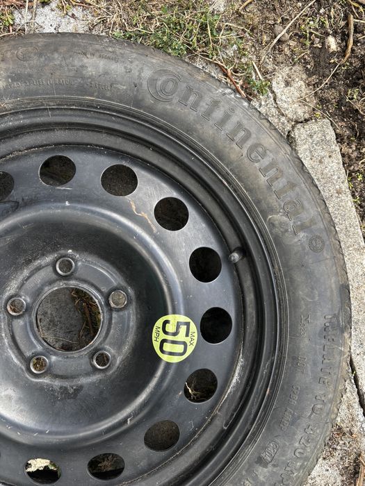 Резервна гума Патерица бмв/BMW E60/61