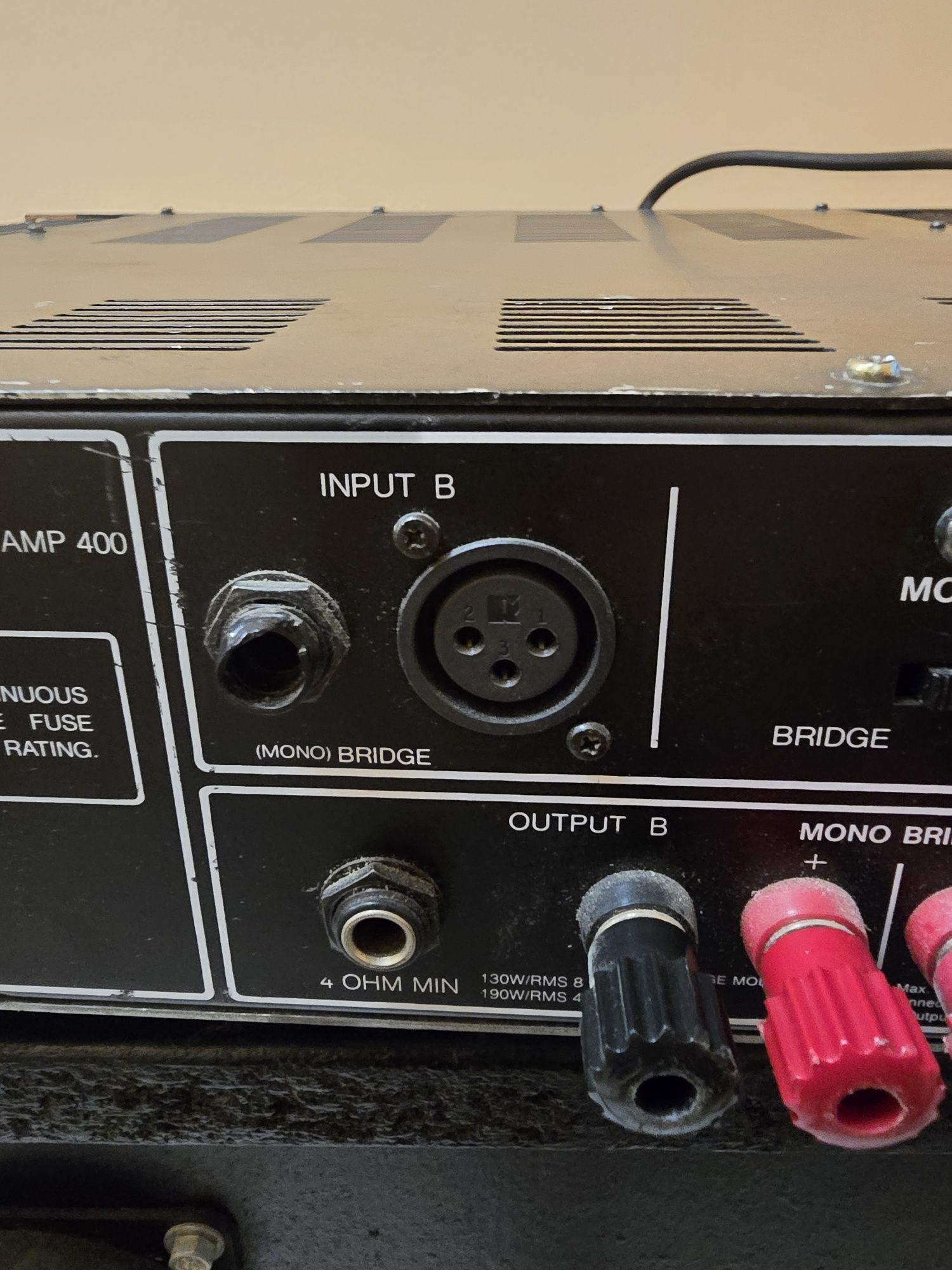 Fane колони + усилвател Ross Systems