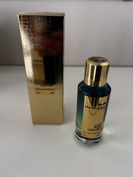 Mancera Aoud Lemon Mint 60