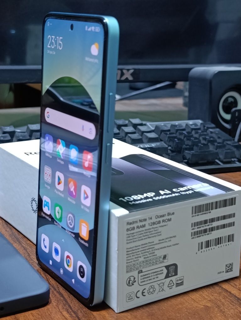 redmi 14 pro 8/128 (new)