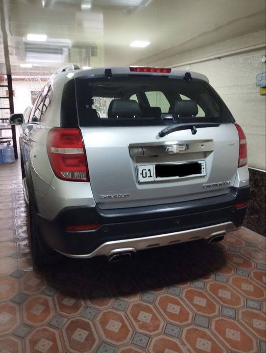 Captiva 2 kraska toza