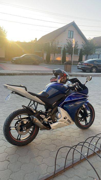 Yamaha yzf r125 (a1)