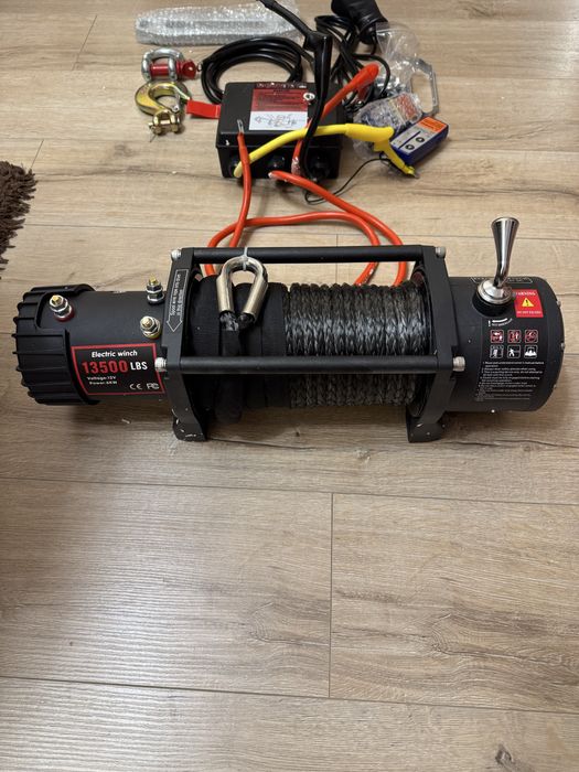 Лебедка 13500 либри