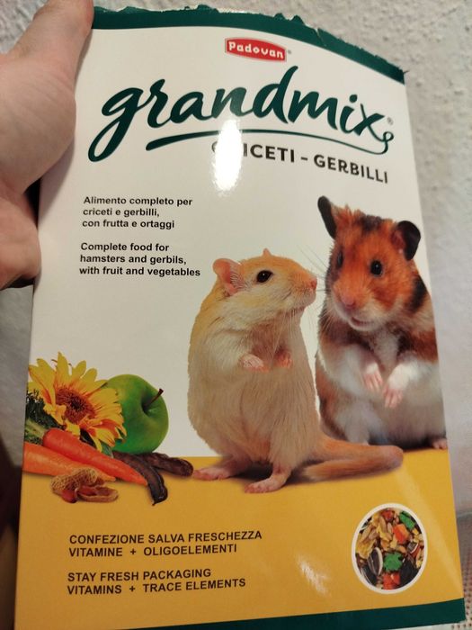 Cușcă hamsteri folosita,că noua