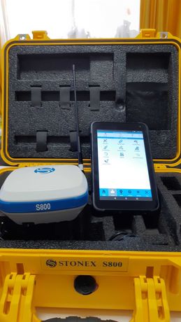 Stonex S800 GPS GNSS RTK Rompos + Stonex T4A
