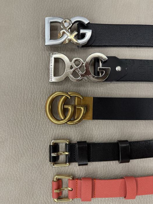 Дамски колани D&G, Gucci и Just Cavalli