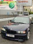 BMW E46 1.8 în acte 2.5 M54 pe mașină