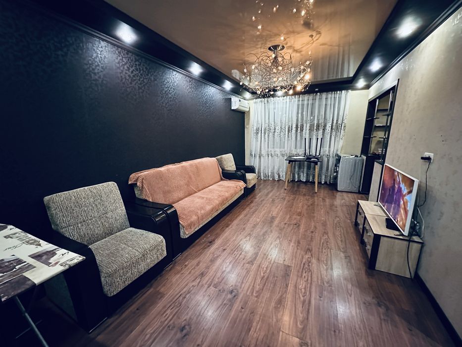 2 комнатная квартира посуточно- почасово