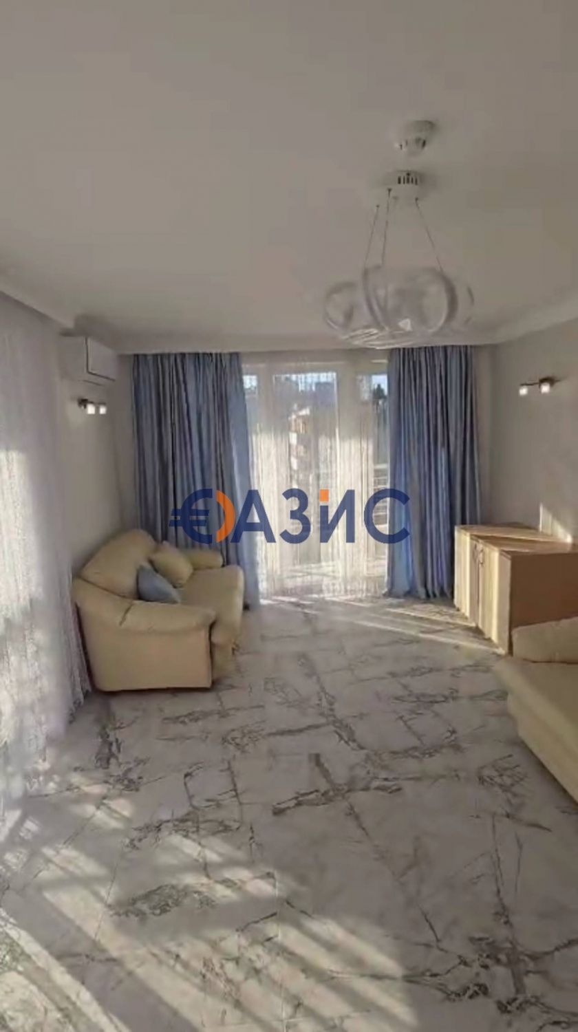 Апартамент с 1 спалня в комплекс Сол е Мар, 85.11 кв.м., Слънчев бряг,