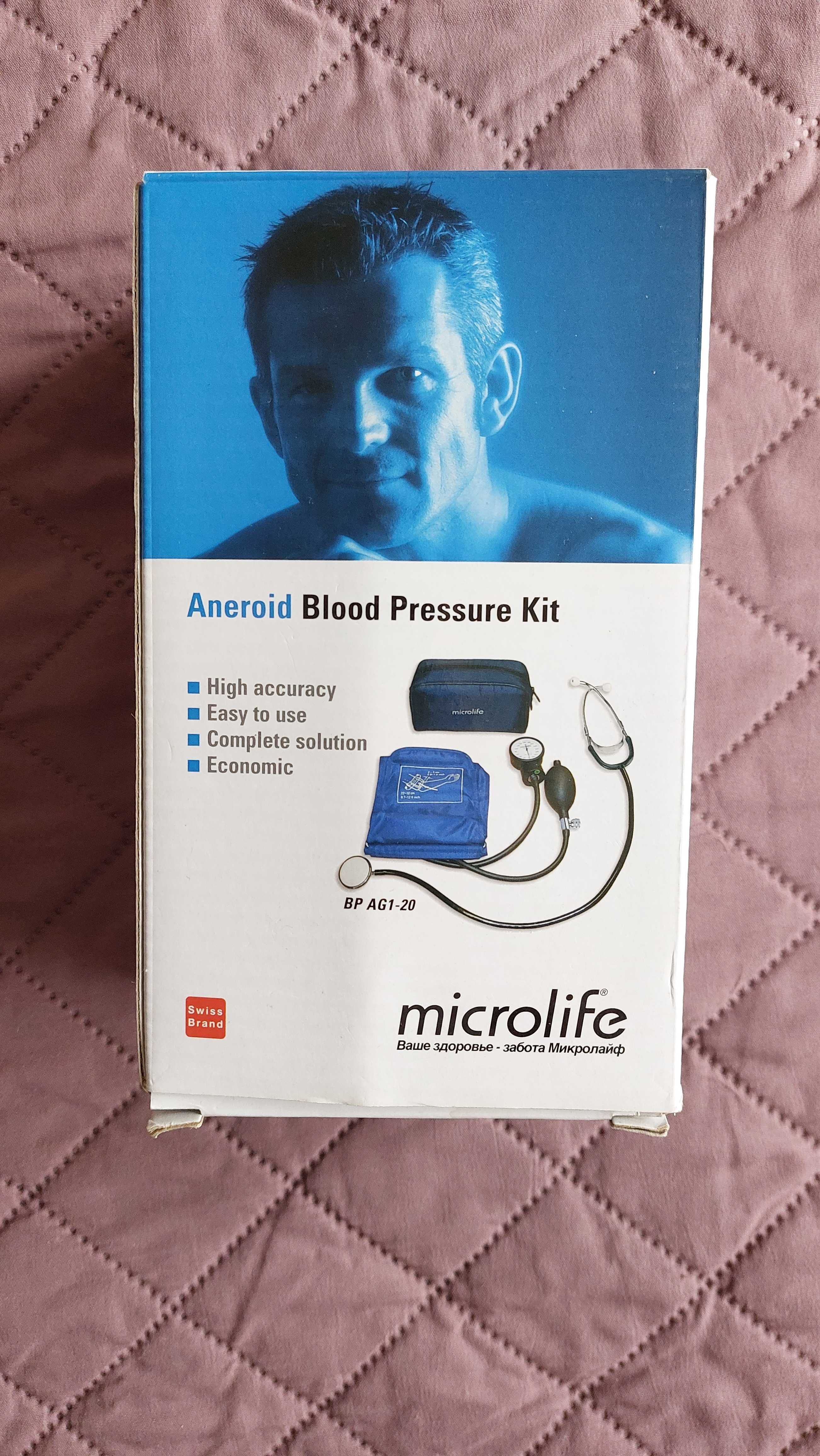 Microlife BP AG1-20 Механичен апарат за измерване на кръвно налягане