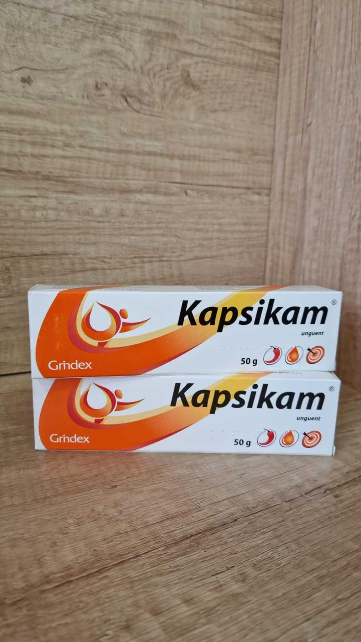 Kapsikam unguent 50 gr