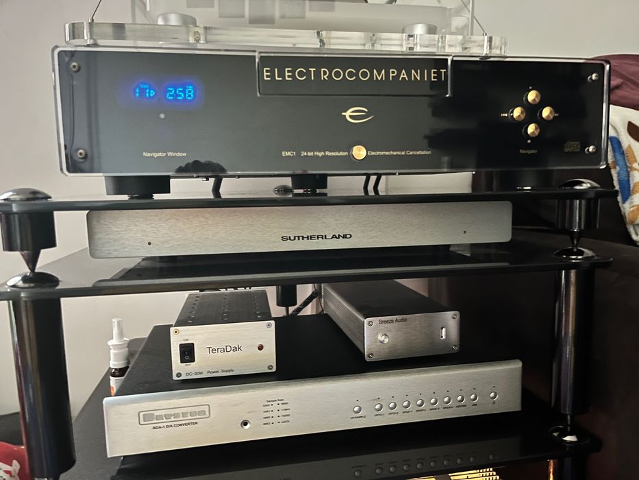 Cd player Electrocompaniet EMC 1 UP