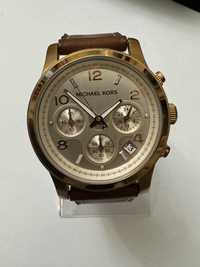 Ceas Michael Kors chronograph. Placat aur roz. Unisex